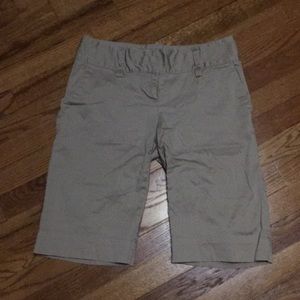 Women’s bermuda shorts